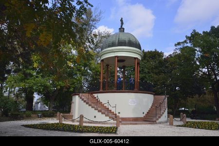 Budapest, Margit-sziget-stock-foto