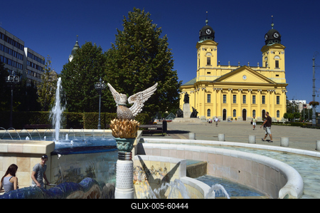 Debrecen-stock-foto