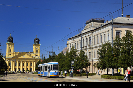 Debrecen-stock-foto