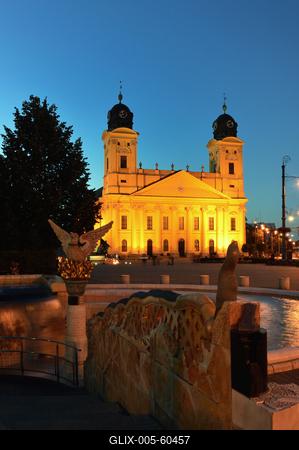 Debrecen-stock-foto
