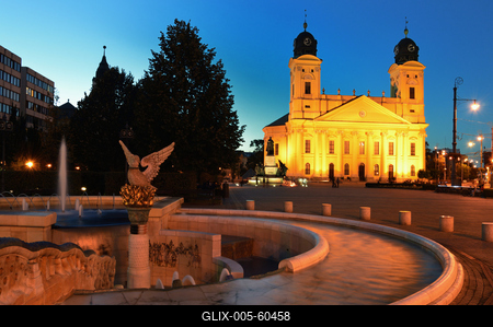 Debrecen-stock-foto