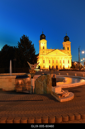 Debrecen-stock-foto