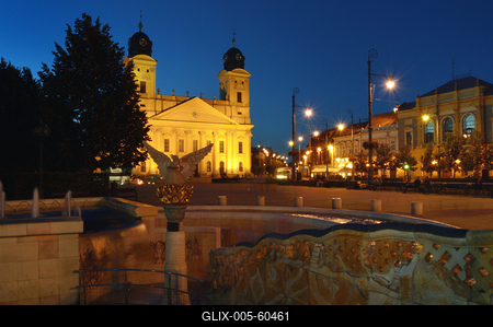 Debrecen-stock-foto