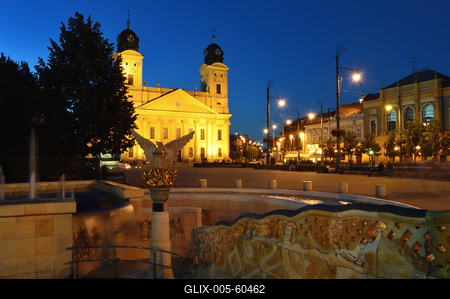 Debrecen-stock-foto