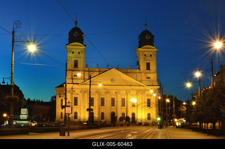 Debrecen-stock-foto