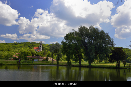 Cserhátsurány-stock-foto