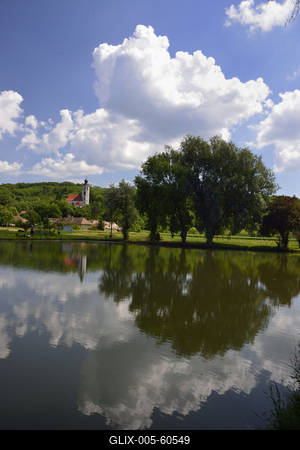 Cserhátsurány-stock-foto