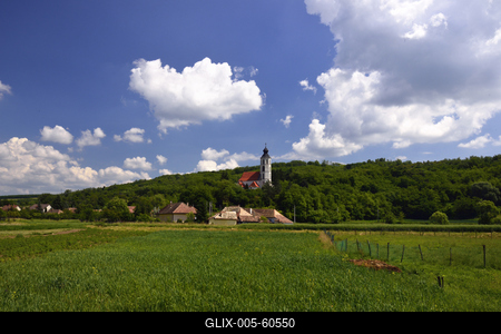 Cserhátsurány-stock-foto