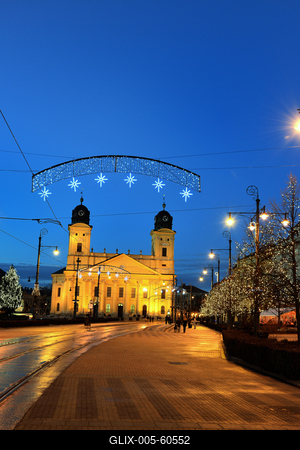 Debrecen-stock-foto