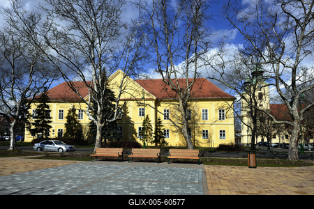 Celldömölk-stock-foto