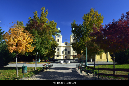 Celldömölk-stock-foto