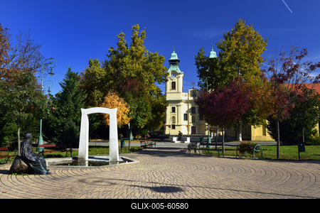 Celldömölk-stock-foto