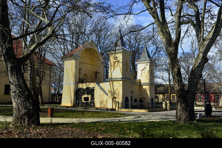 Celldömölk-stock-foto