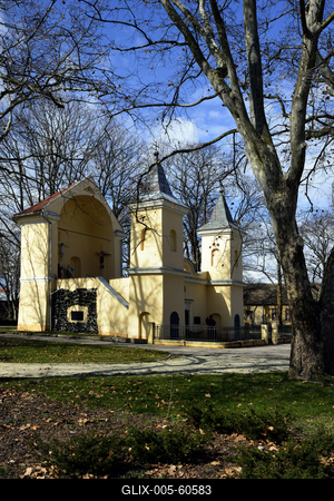 Celldömölk-stock-foto