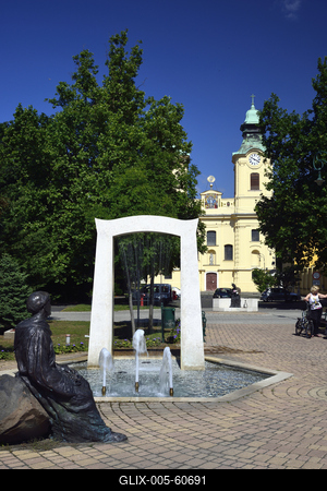 Celldömölk-stock-foto