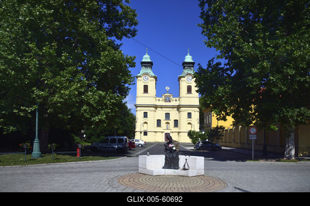 Celldömölk-stock-foto