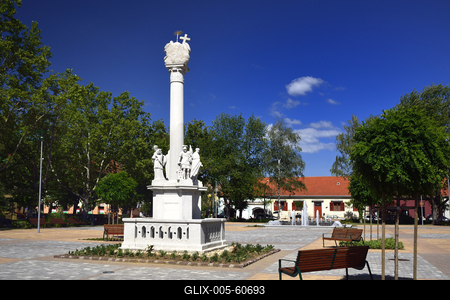 Celldömölk-stock-foto