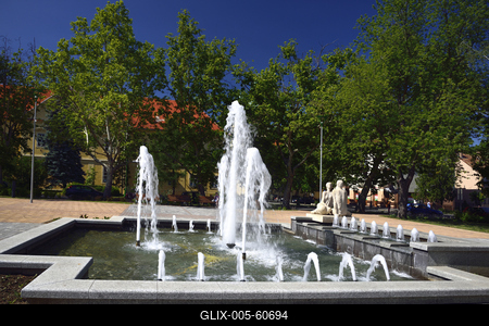 Celldömölk-stock-foto