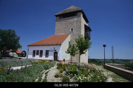 Dunaföldvár-stock-foto