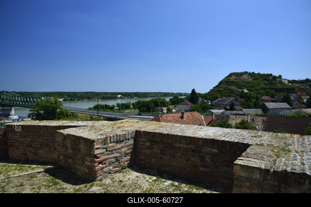 Dunaföldvár-stock-foto