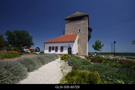 Dunaföldvár-stock-foto