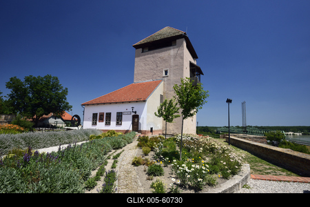 Dunaföldvár-stock-foto