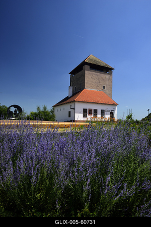 Dunaföldvár-stock-foto