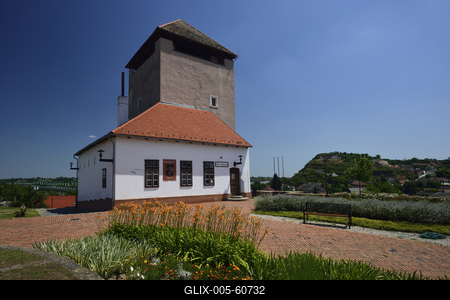 Dunaföldvár-stock-foto