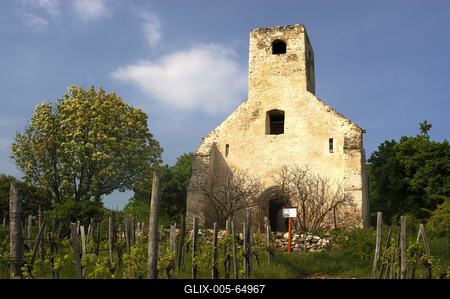 Balatoncsicsó, Szent Balázs templomrom-stock-foto