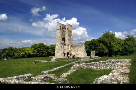 Dörgicse, Boldogasszony templomrom-stock-foto