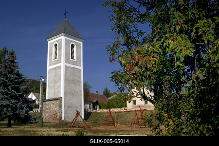 Csopak, Csonkatorony-stock-foto