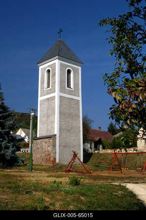 Csopak, Csonkatorony-stock-foto