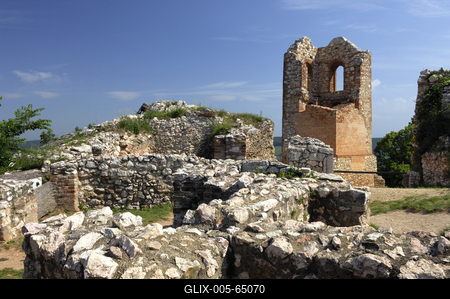Cseszneki Vár-stock-foto