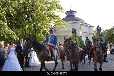 A 184. Anna-bál Balatonfüreden-stock-foto