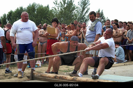 Erős emberek versenye, Abádszalók-stock-foto
