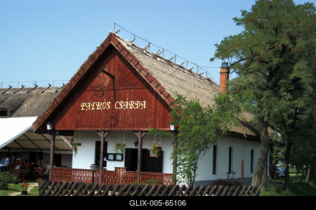 Tiszafüred, Patkós Csárda-stock-foto