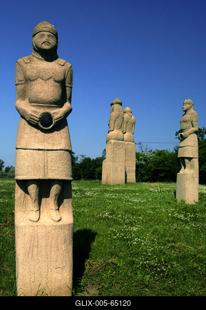 Kun emlékhely, Karcag-stock-foto