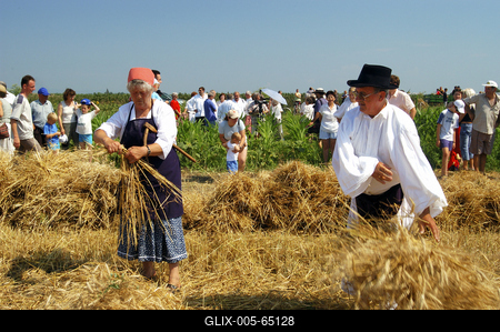 Aratónap, Jászapáti-stock-foto