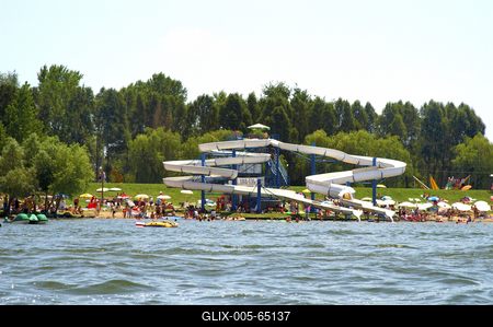 Tisza-tó strand, Abádszalók-stock-foto