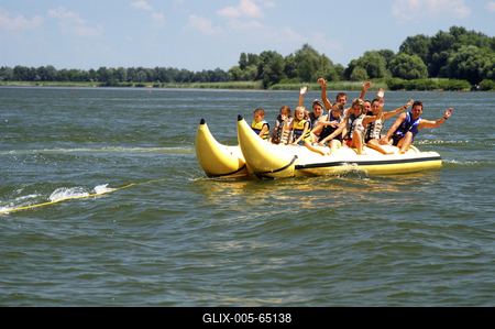 Tisza-tó strand, Abádszalók-stock-foto