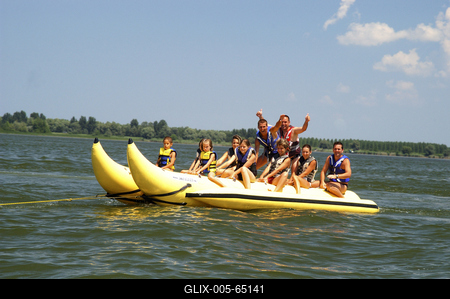 Tisza-tó strand, Abádszalók-stock-foto