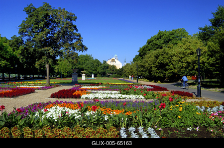 Szolnok, Tisza part-stock-foto
