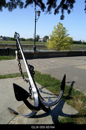 Tisza-parti sétány, Szolnok-stock-foto