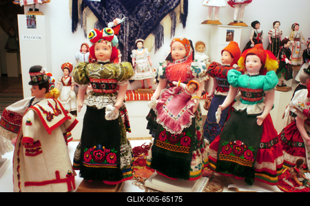 Abádszalók, Babamúzeum és Faluház-stock-foto