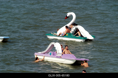 Tisza-tó strand, Abádszalók-stock-foto