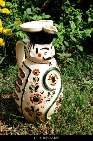 Tiszafüred, Miska kancsó-stock-foto