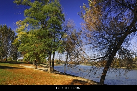 Tiszafüred, Tisza part-stock-foto