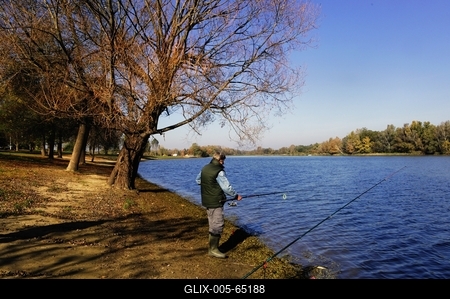 Tiszafüred, Tisza part-stock-foto