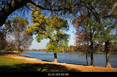 Tiszafüred, Tisza part-stock-foto