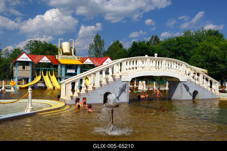 Cserkeszőlő Fürdő és Gyógyászati Központ-stock-foto
